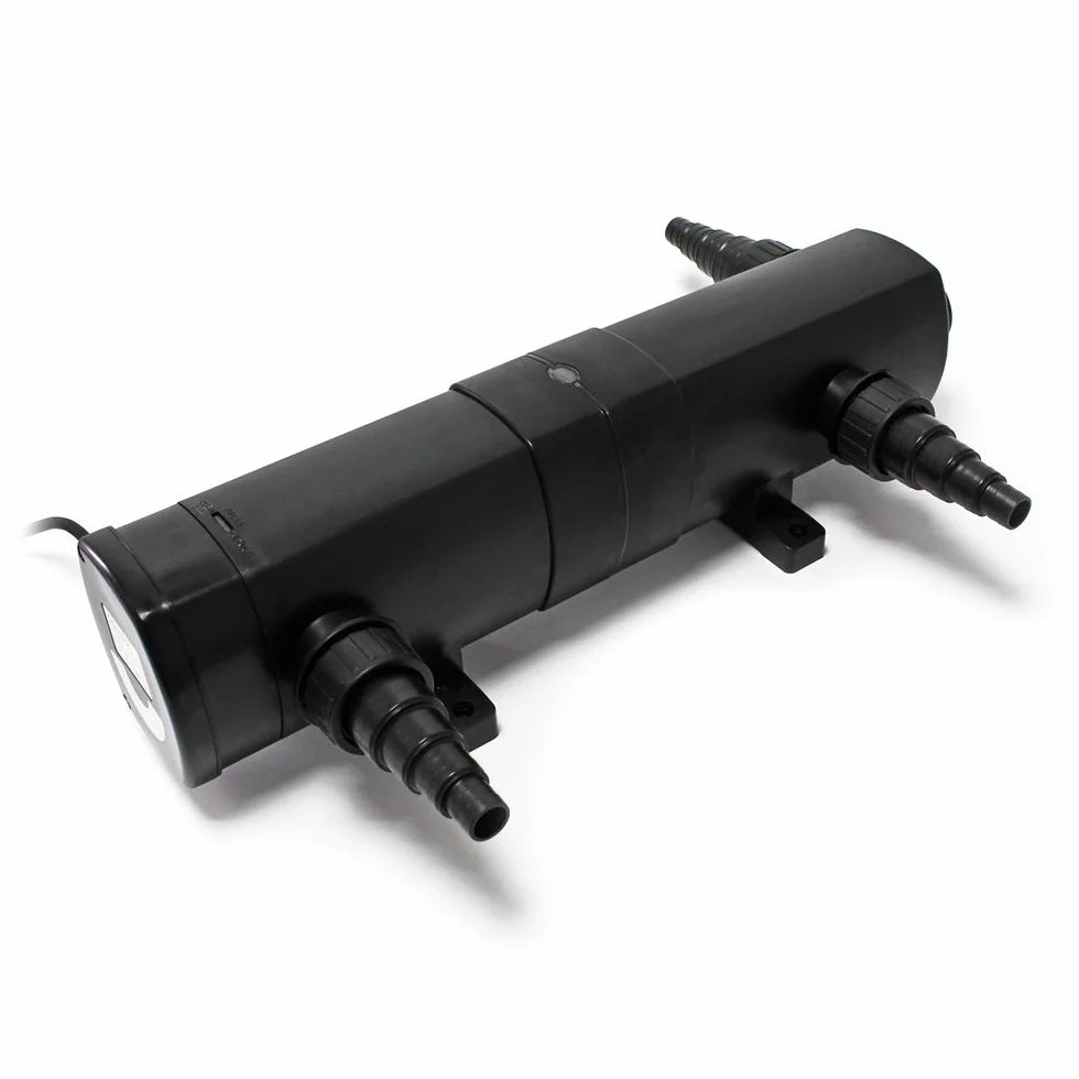 Wiltec Kit complet: CBF-350 Filtre de bassin jusqu'à 12000 L Biologique, NEO10000 SuperECO pompe de filtration 10000l/h 80W, CUV-218 lampe uv UVC Clarificateur avec 18W