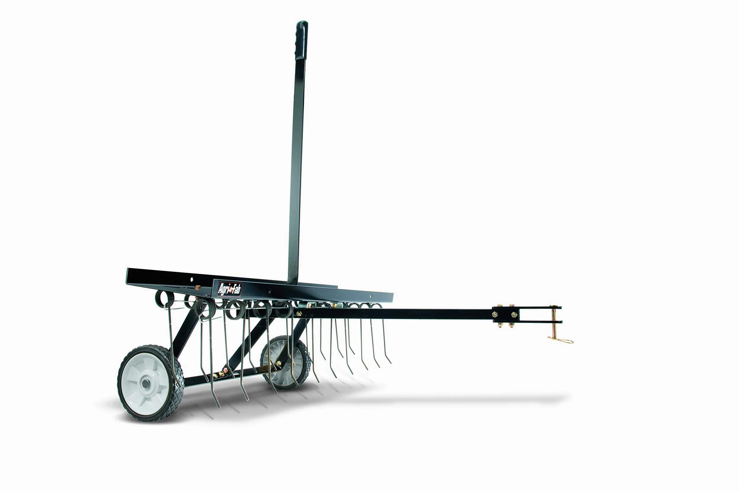 Agri-Fab AG45-0294 Démousseur tracté avec dents ressorts Noir Largeur de travail 102 cm