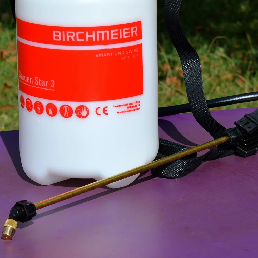 Birchmeier Pulvérisateur de Jardin Birchmeier Garden Star 3 Litres BIR-GARDS3