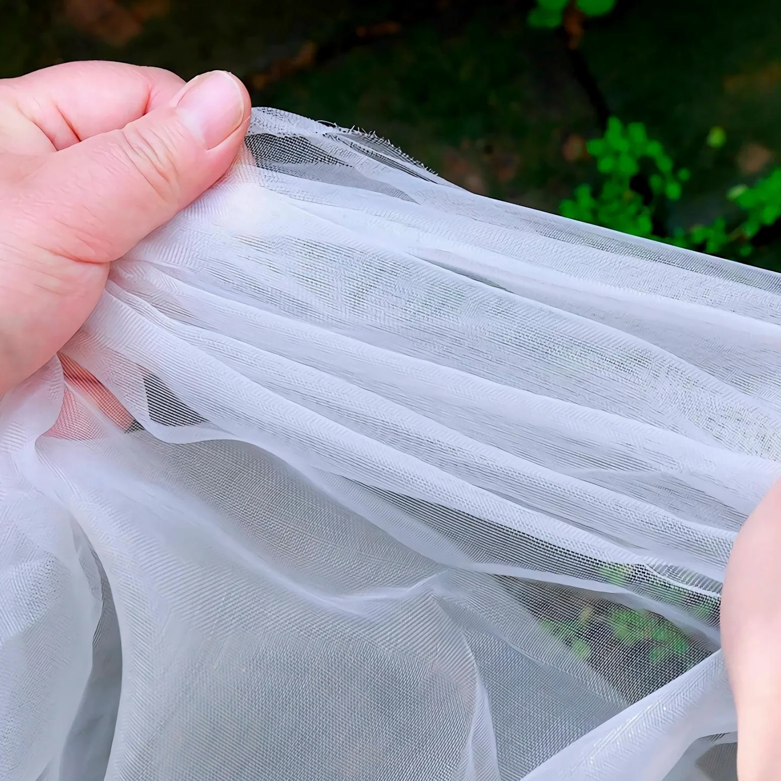 Filet anti-insectes de jardin - Tunnel de culture en maille fine pour protéger les légumes, les plantes, les fruits, les fleurs des insectes, des oiseaux, des insectes