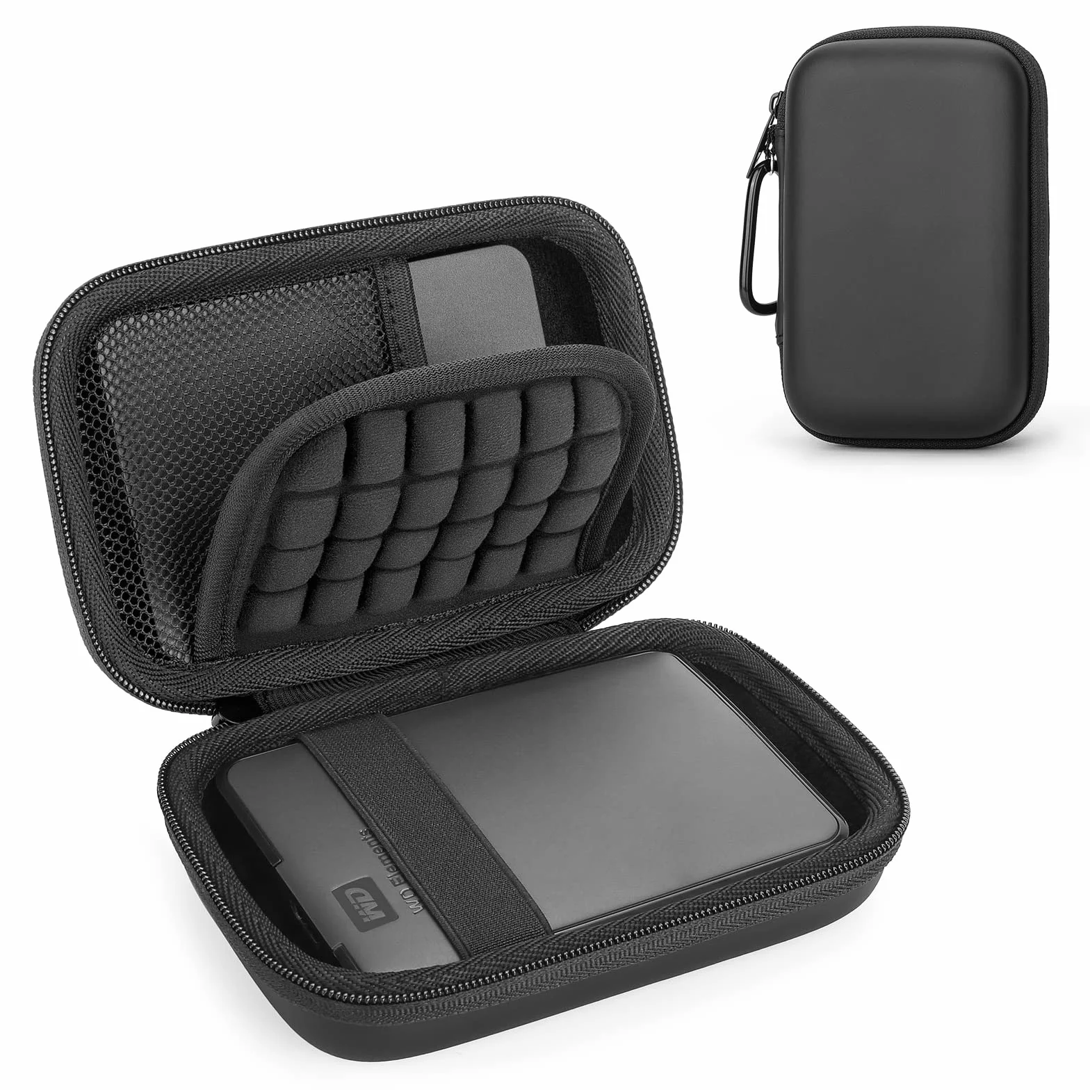 Western Digital WD Elements Etui pour Disque Dur Externe 2,5" Coque EVA Rigide Protection