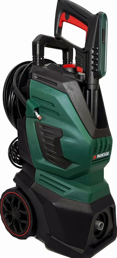 HEADNMORE® Parkside® PHD Nettoyeur Haute Pression Vert 2400 W 500 l/h 170 Bar + Porte-clés HEADNMORE®