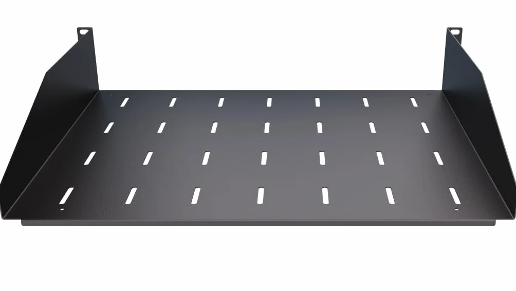 Baie de Brassage ECO 19 Pouces 2U 350mm Rack Serveur en Acier