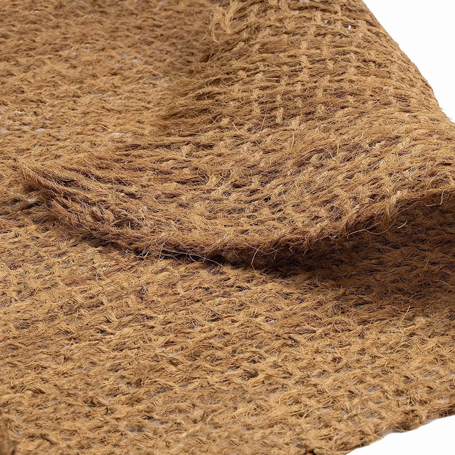 Floordirekt Tapis de remblai 700 g/m² 15 m Protection contre l'érosion Fibres naturelles de coco Résistant aux intempéries