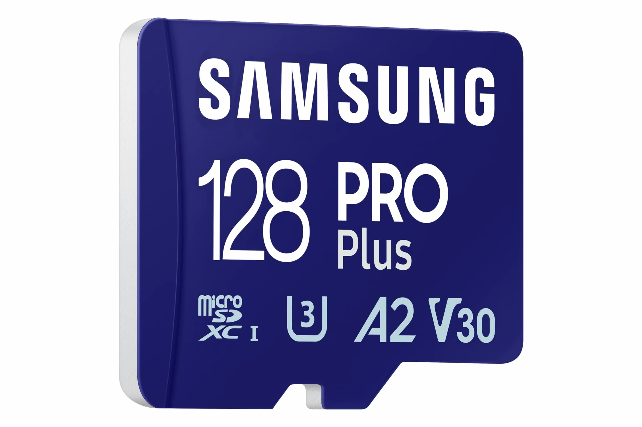Samsung Carte Mémoire microSDXC Pro Plus 128 Go UHS-I Lecture 180 Mo/s avec Adaptateur SD
