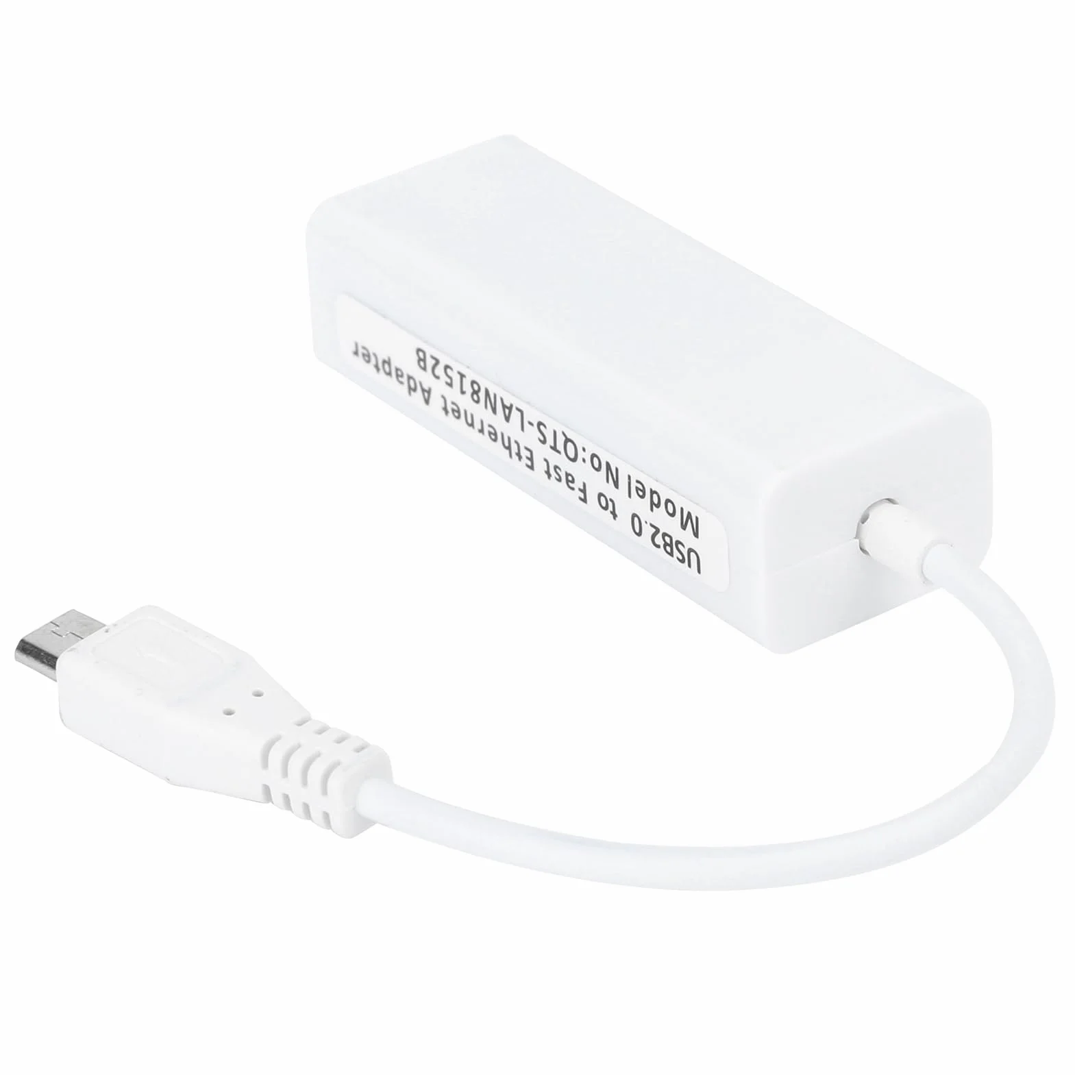 Adaptateur Ethernet Micro USB vers RJ45 100Mbps IEEE 802.3X USB 3.0 pour Zéro 1.3
