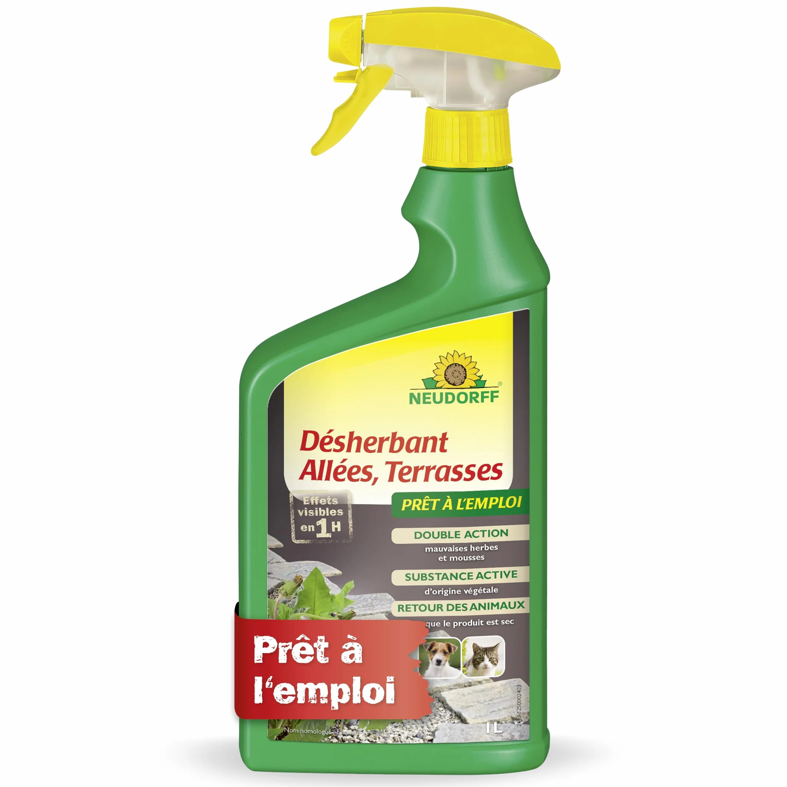 Neudorff Finalsan Désherbant Allées Terrasses 1 L