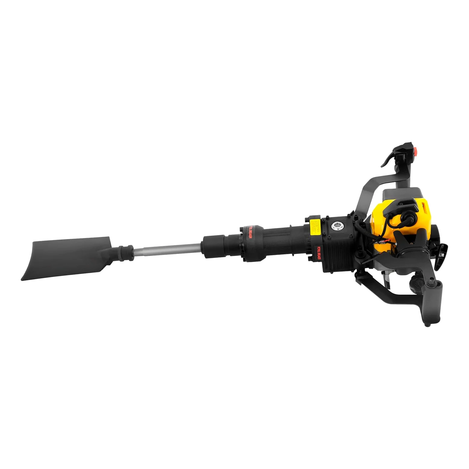 Pelle à essence portable 2 temps 52CC à main pour jardin, pelle d’arbre, pelle de jardin, machine à creuser pour jardin, ferme