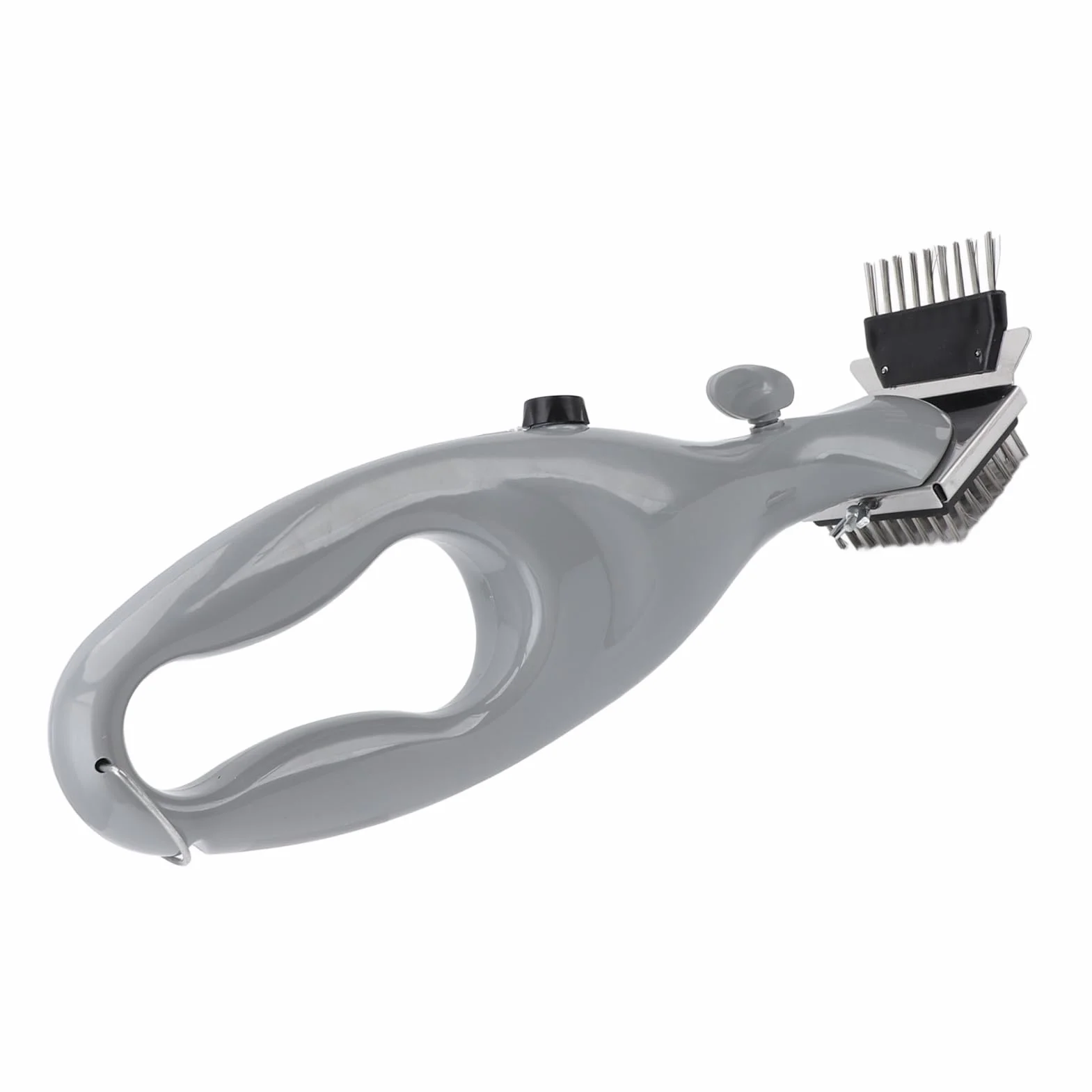 Brosse à Vapeur pour Barbecue en Acier Inoxydable, Nettoyage Grilles Fonte Céramique