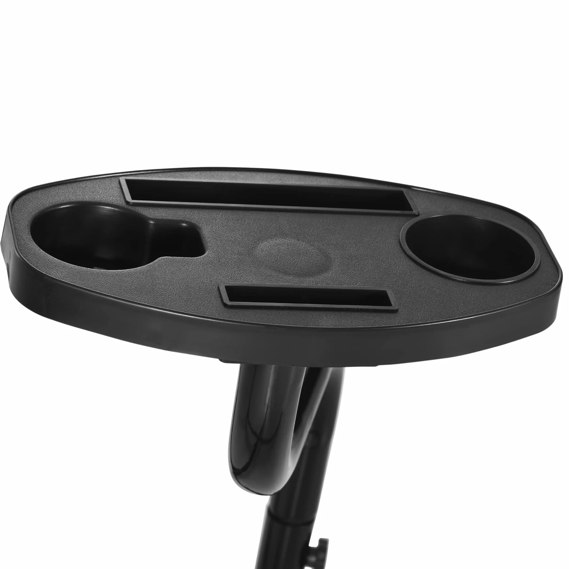 Outsunny Support Fauteuil Suspendu Pied Tablette réglable Charge 120 Kg