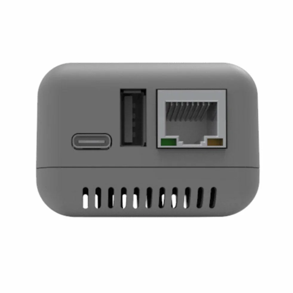 Mini serveur d'impression réseau NP330 USB 2.0 Wi-Fi Ethernet 10/100 Mbps RJ-45