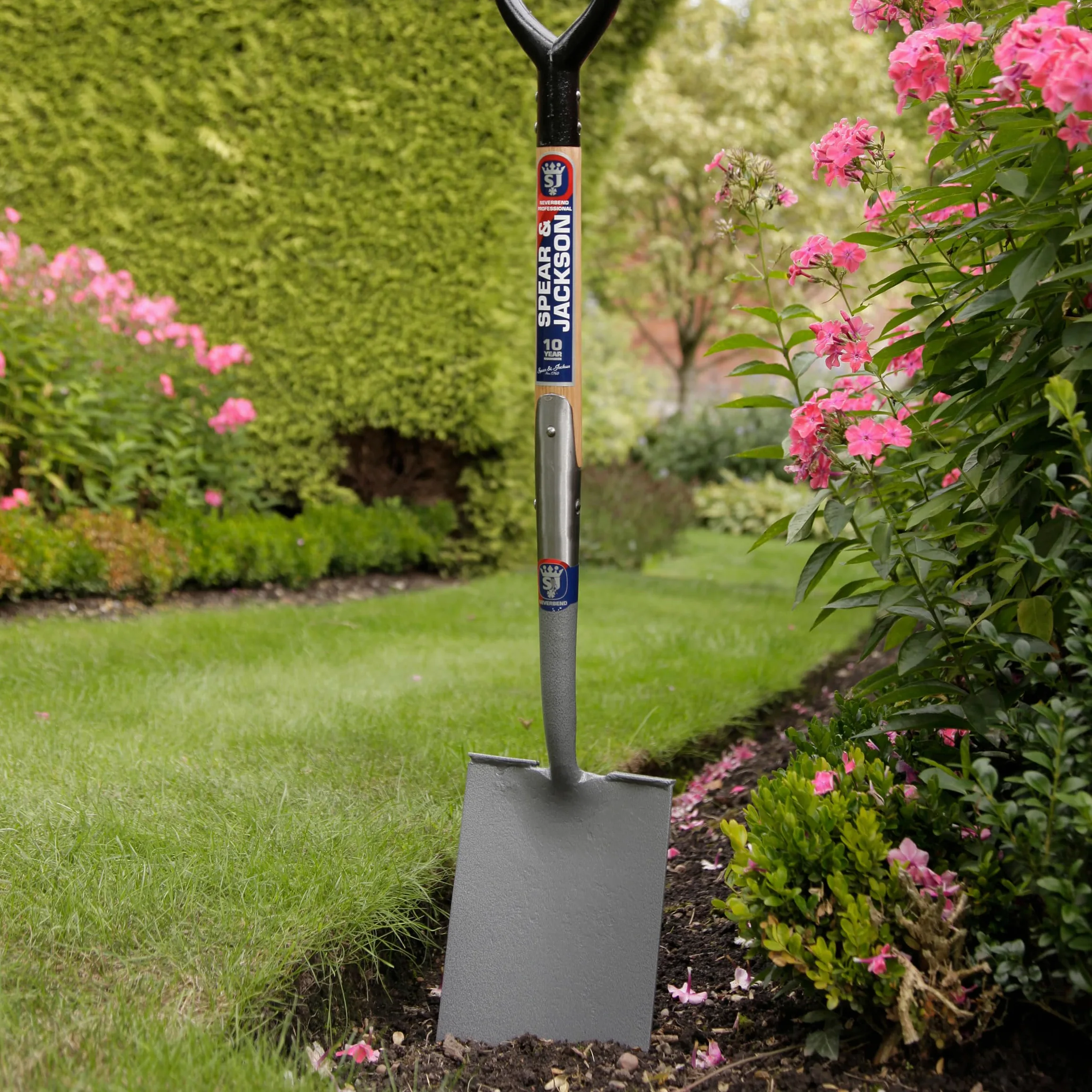 Spear & Jackson 1071AL Bêche professionnelle Neverbend avec semelle