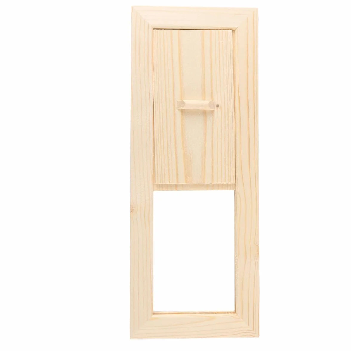 Alnicov Grille de Ventilation Sauna Bois de cèdre rectangulaire pour Hammam