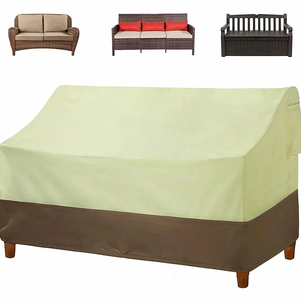 Housse de protection imperméable canapé 2 places 3 places 210D 193 x 83 x 84 cm