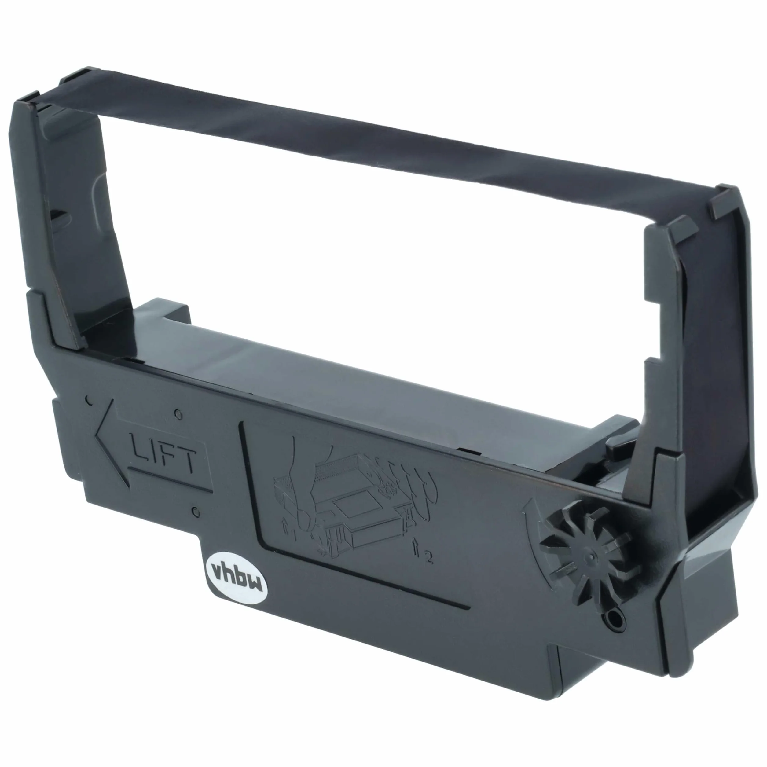 vhbw 5x Ruban encreur compatible Epson TM-U220B TM-U375 TM-U220D TM-U370 TM-U325 imprimante matricielle noir