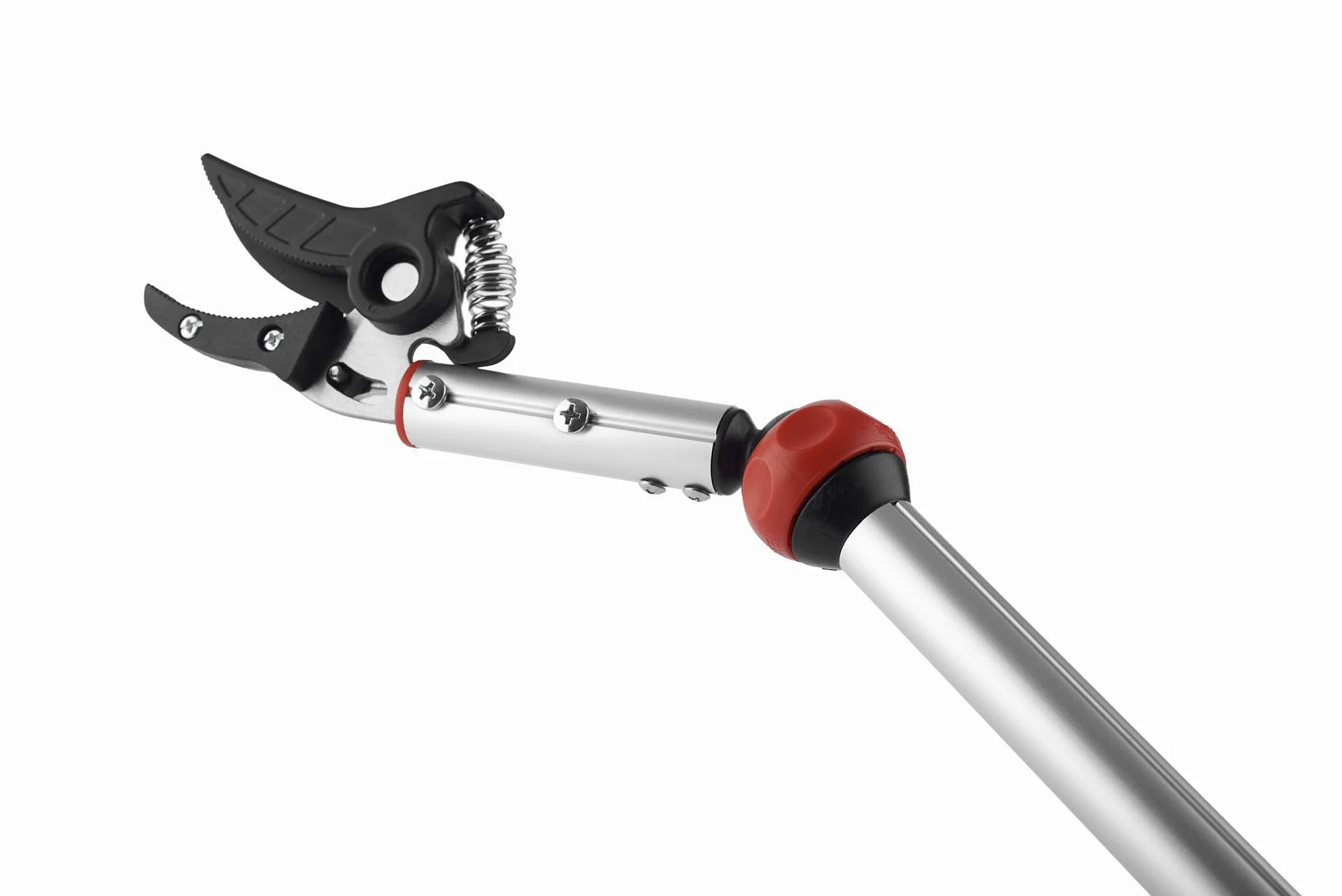 AUSONIA - ÉCHENILLOIR POUR LA CUEILLETTE DES FRUITS DE 77 CM AVEC TÊTE ORIENTABLE ET LAME EN TÉFLON ET ACIER, PERCHE ET MANCHES EN ALUMINIUM ET POIGNÉES EN PLASTIQUE