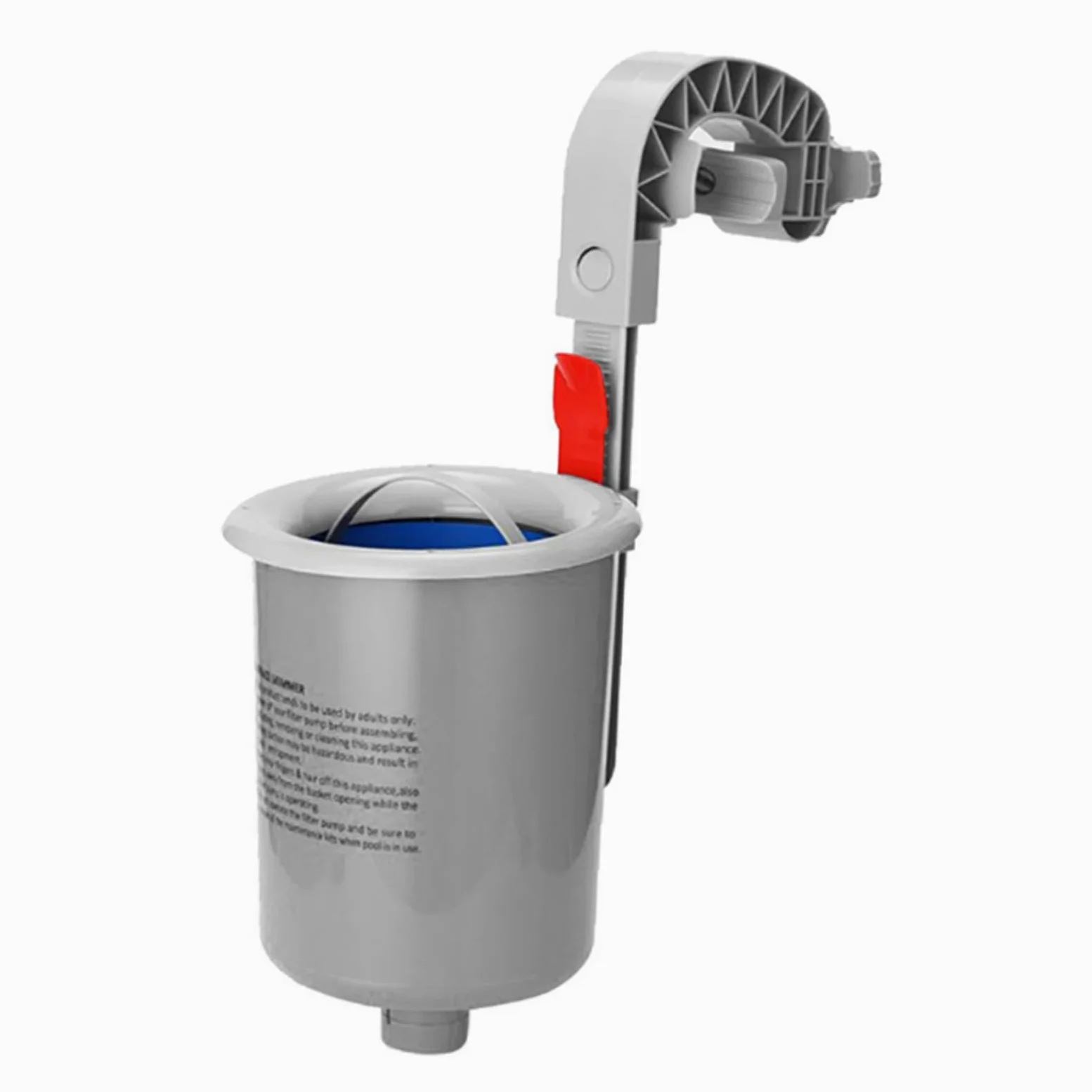 Écumeur de Surface Automatique, Robot Nettoyeur de Piscine, Kits D'écumeur Mural pour Bassin, Filtre Flottant pour Débris de Surface, Racleurs de