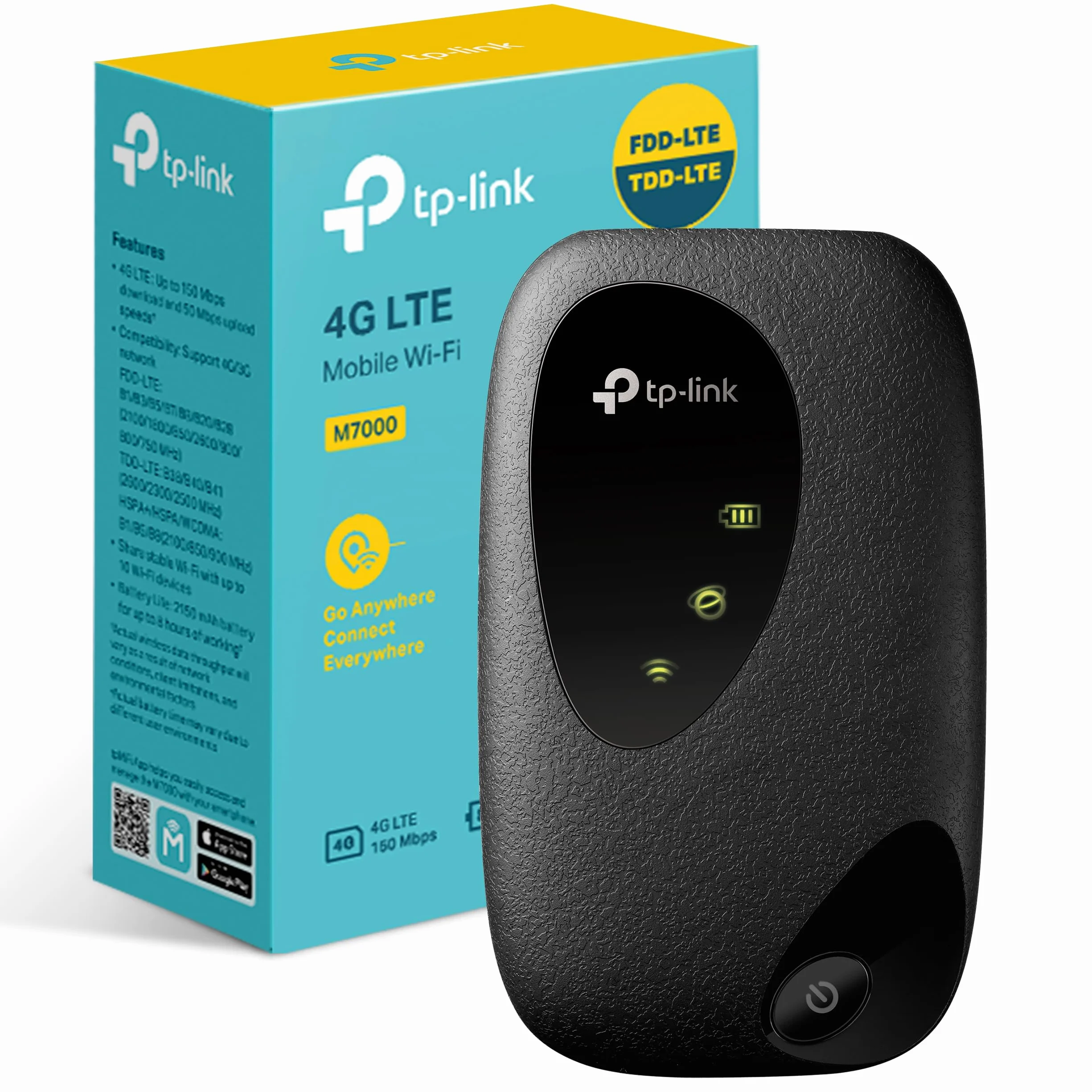 TP-Link M7000 150Mbps 4G LTE Mobile Wi-Fi
