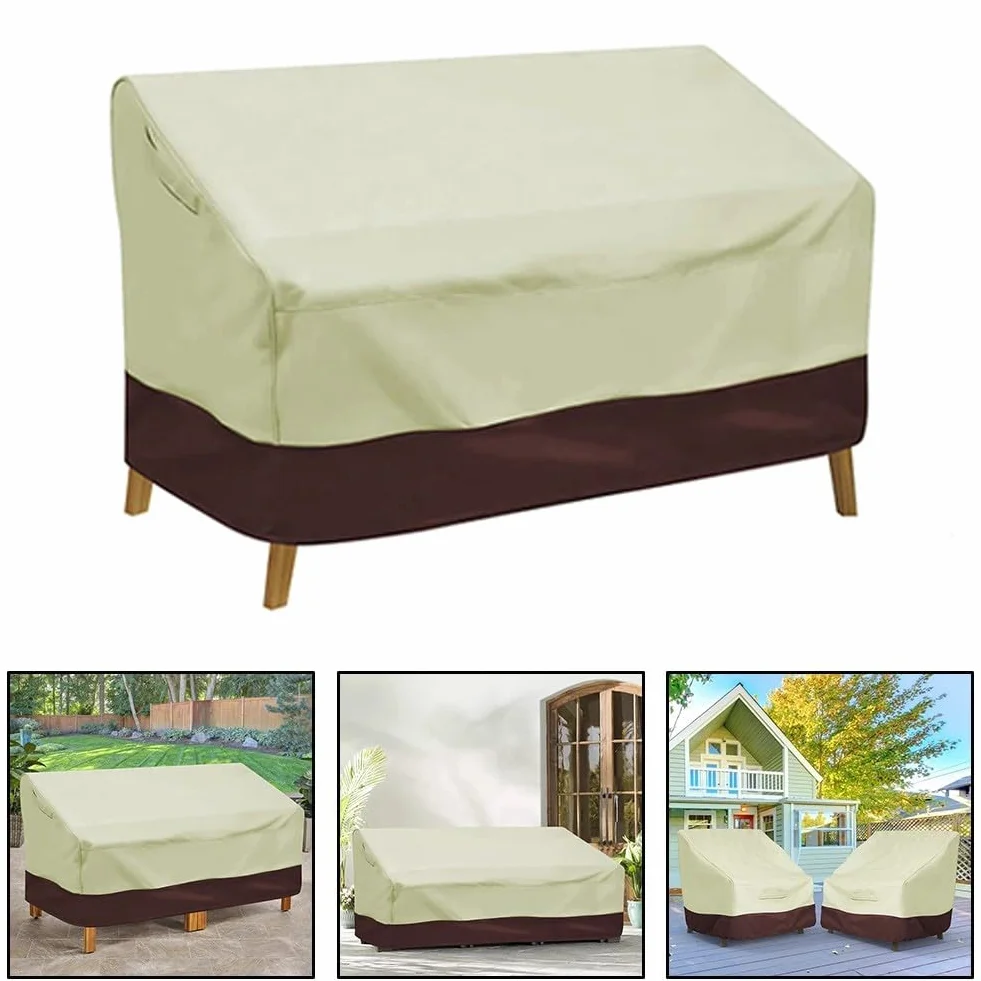 Housse de protection imperméable canapé 2 places 3 places 210D 193 x 83 x 84 cm
