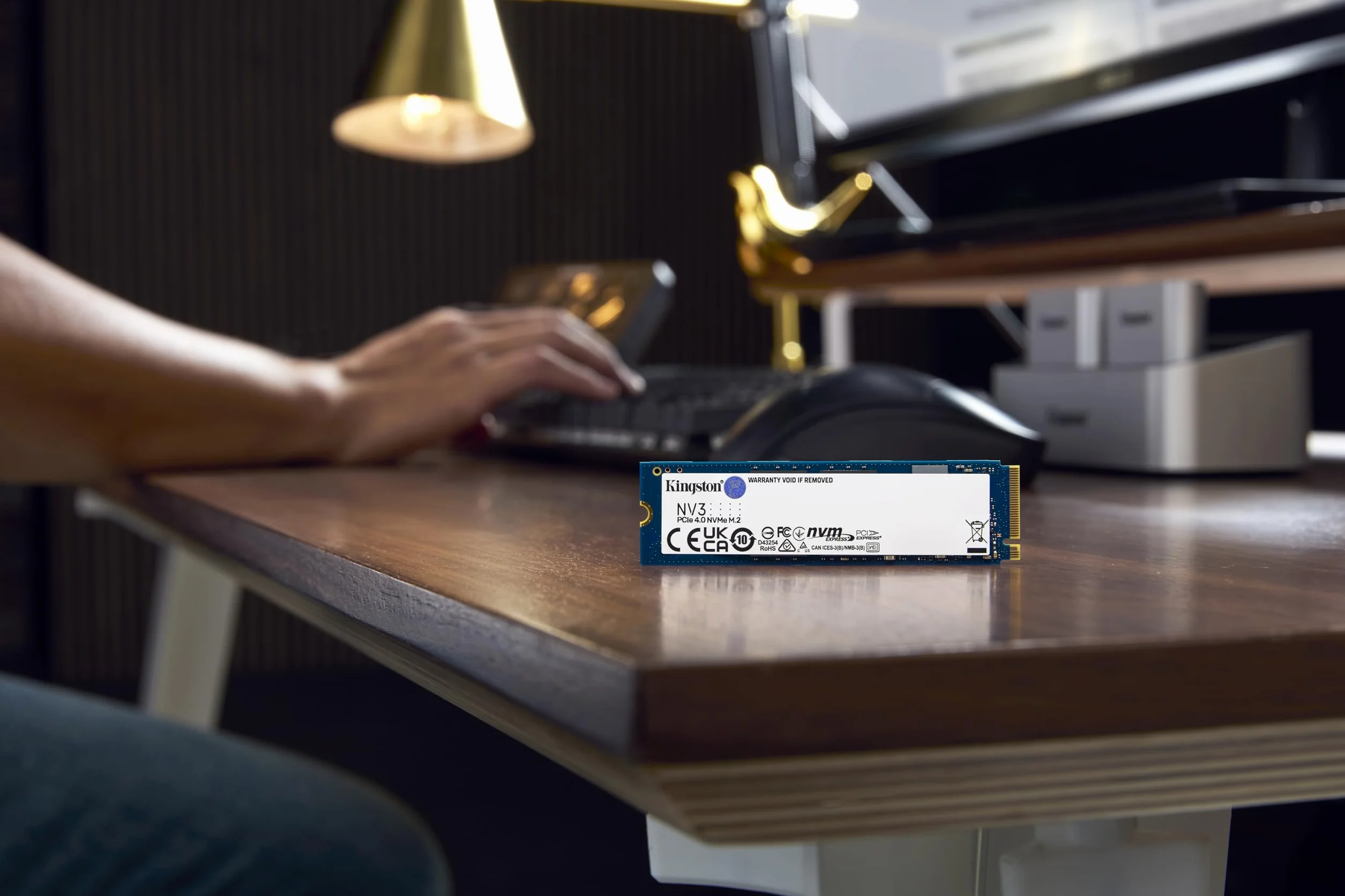 Kingston NV3 NVMe PCIe 4.0 SSD 1TB M.2 2280