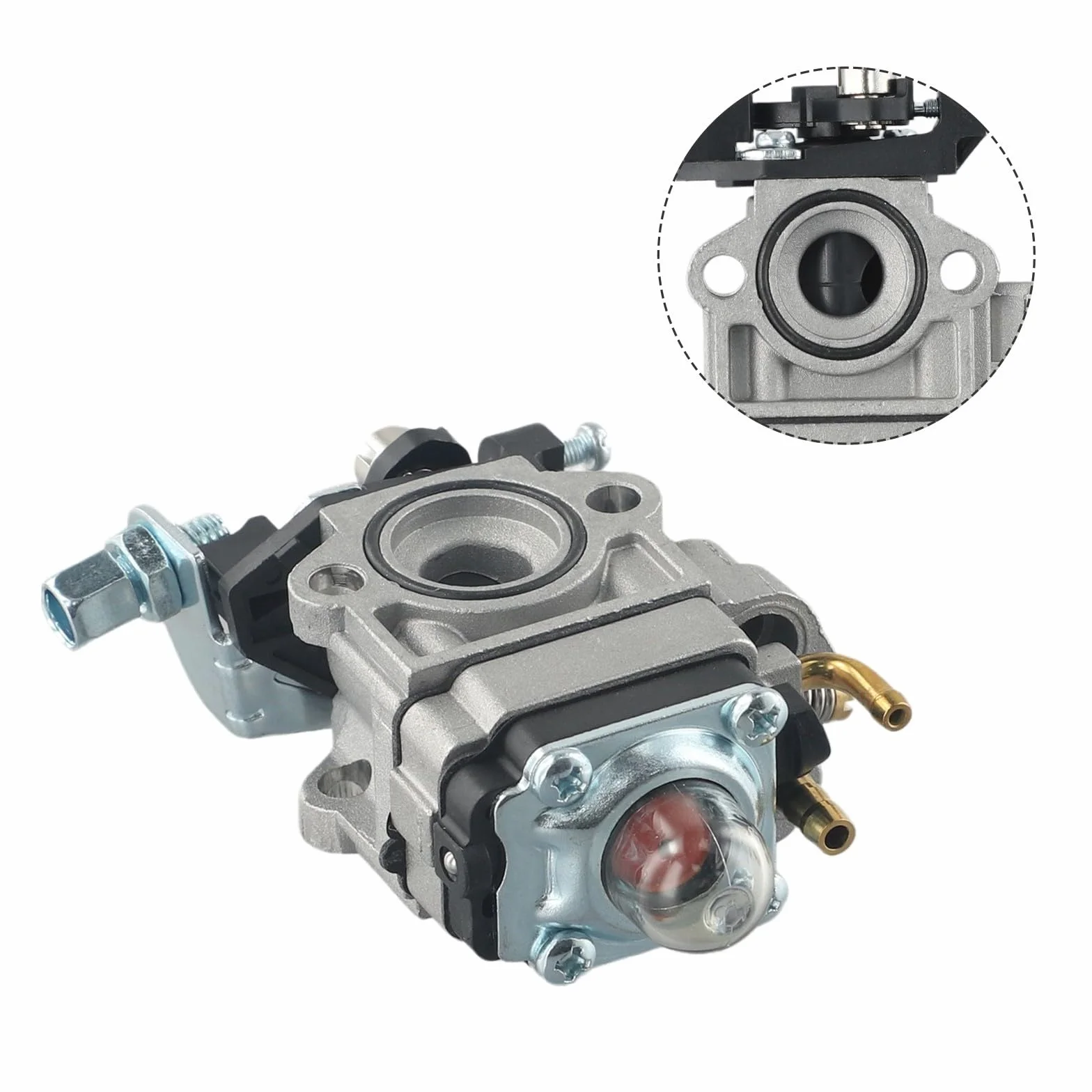 Carburateur 22cc 33cc 34cc 36cc 11mm Pièce de rechange pour tronçonneuse débroussailleuse taille-haie