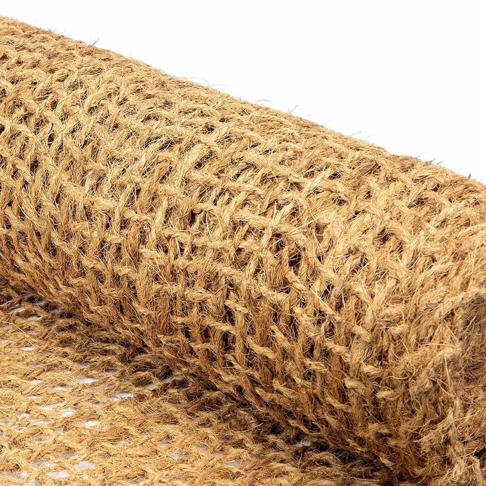 Floordirekt Tapis de remblai 700 g/m² 10 m Protection contre l'érosion Fibres naturelles de coco Résistant aux intempéries