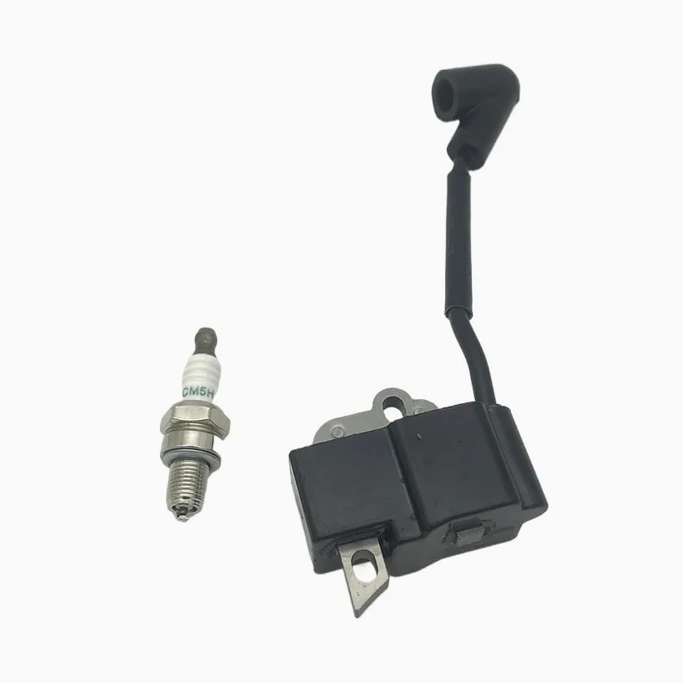 Module de Bobine d'allumage, Bougie d'allumage for débroussailleuse FS40 FS40C FS50 FS56 HT56C FS56R KM56C KM56RC, pièce 41444001316 Pièces de Jardin