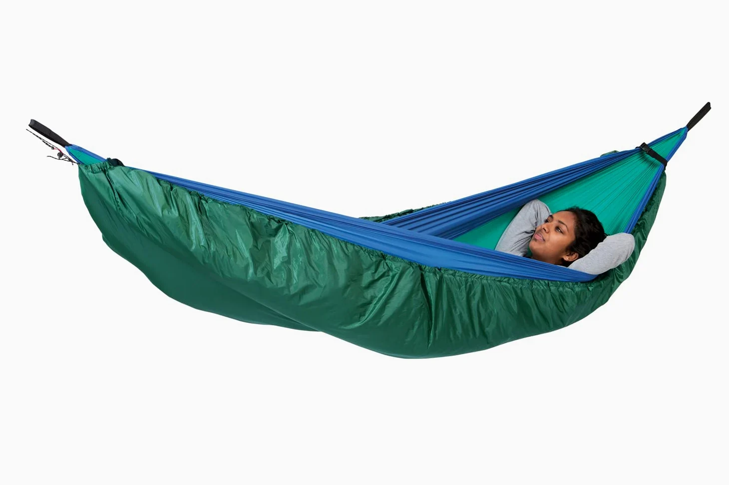 AMAZONAS Protection thermique pour hamac - Complément idéal par temps froid.