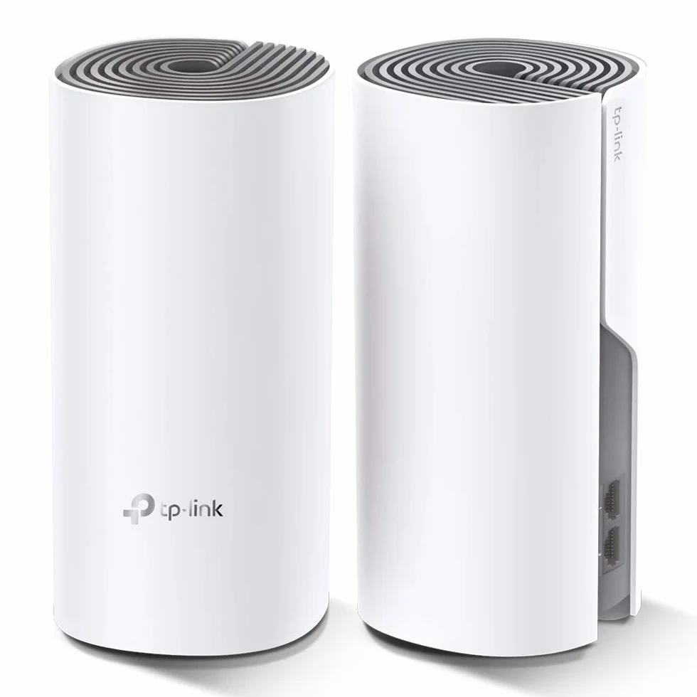 TP-Link Deco E4 2-Pack routeur sans fil bi-bande Fast Ethernet Blanc 867 Mbit/s