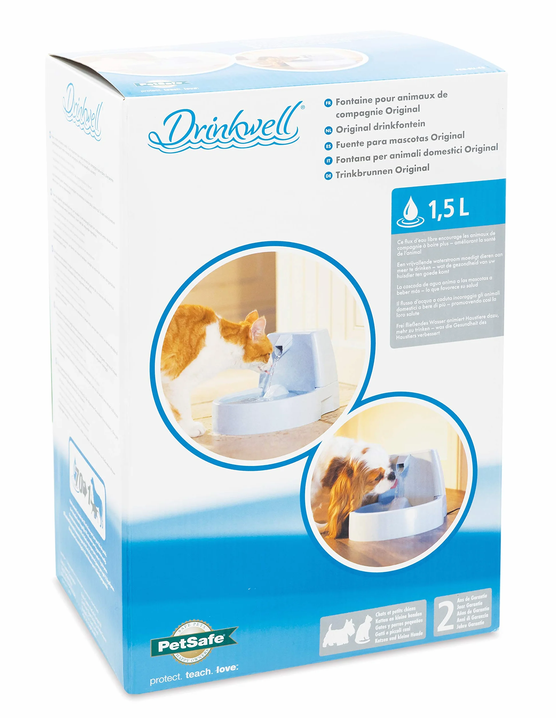 PetSafe Drinkwell Pompe de Remplacement pour Fontaines pour Animaux Platinum Original