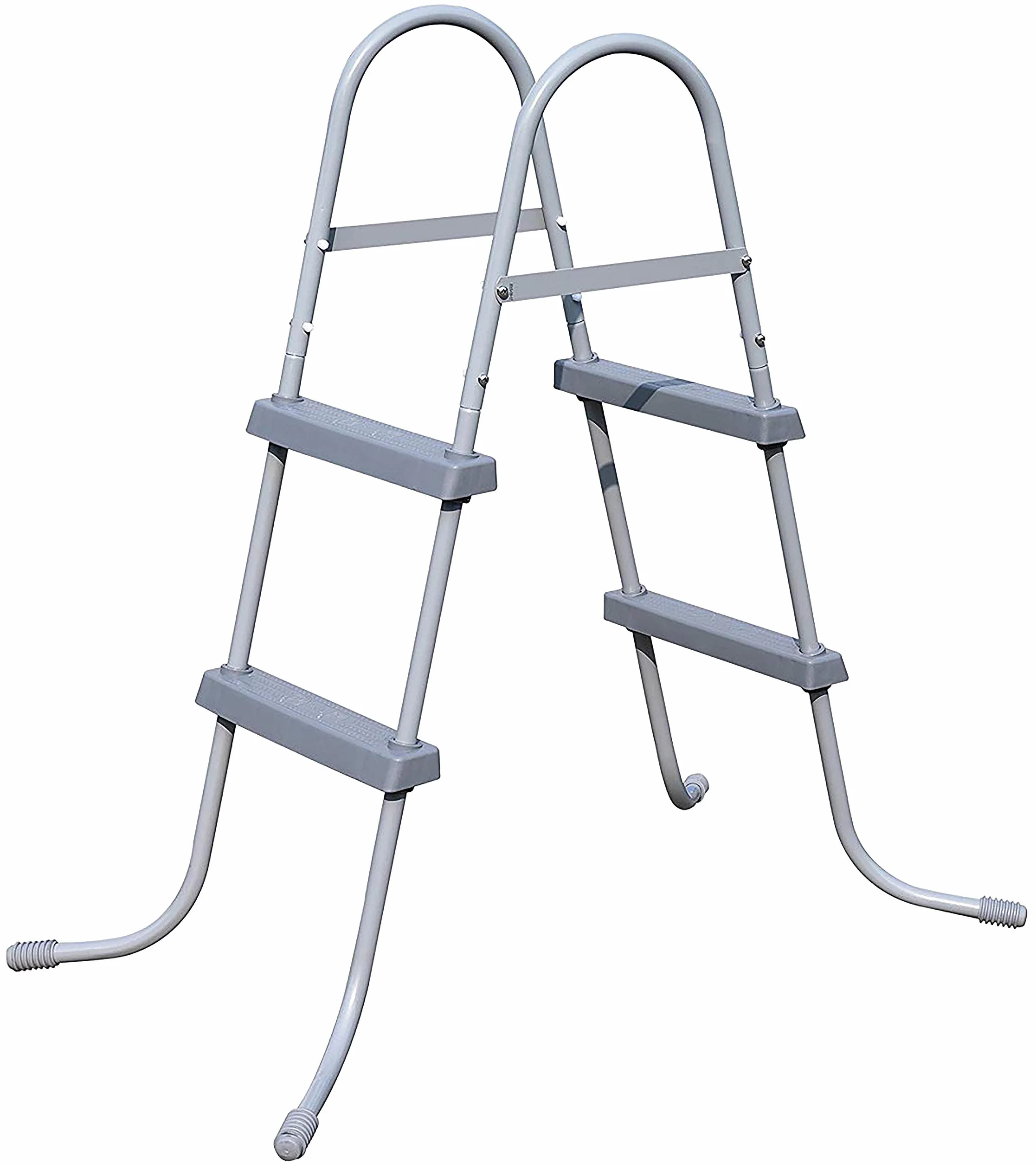 Brandsseller Échelle de Piscine en Acier 81 cm 150 kg