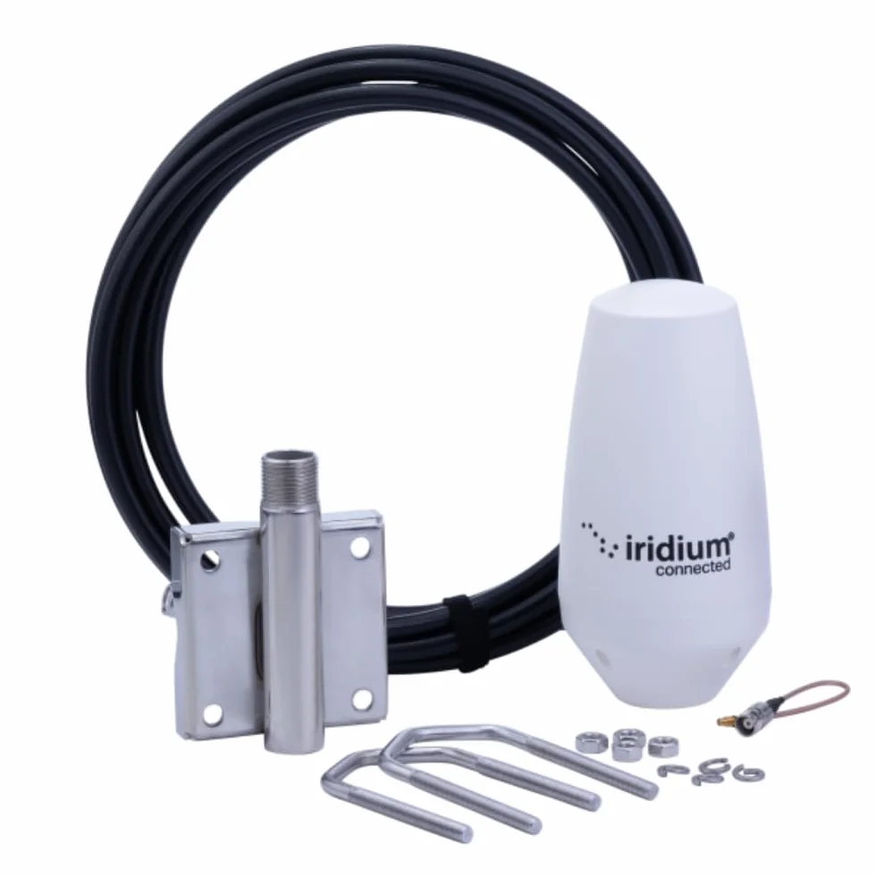 Iridium GO! Exec Lite Antenna | Connectivité Satellite | Compacte | Robuste