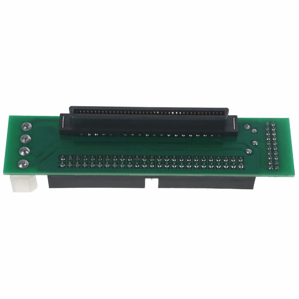 Adaptateur SCSI-80 broches vers 50 broches SCA pour disque dur IDE