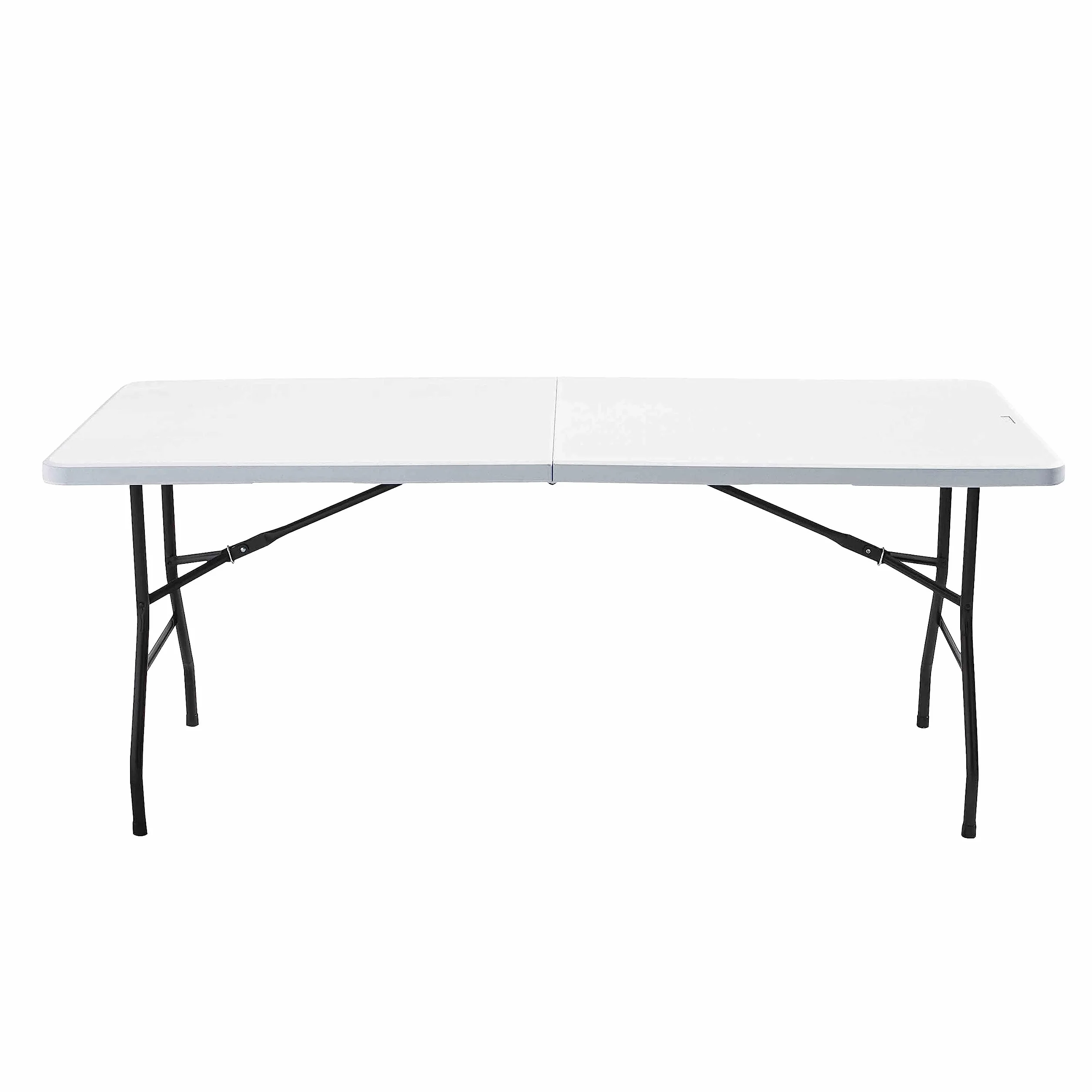 Table Pliante 180 cm Blanche PEHD 8 Places