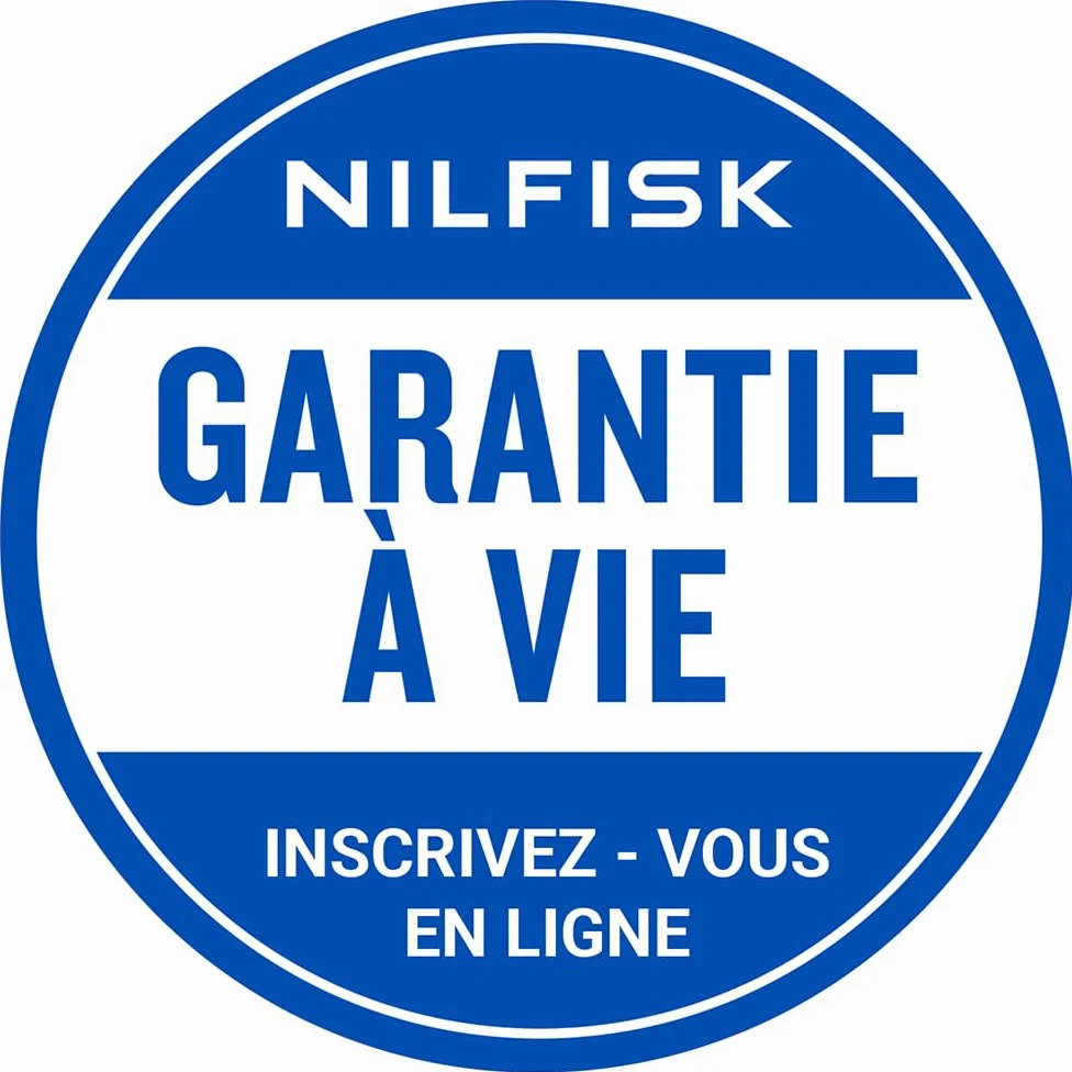 Nilfisk Nettoyeur Haute Pression E 145 Bars + Nettoyeur de Sols et Murs + Brosse + Déboucheur de canalisation (2100 W) 128471191