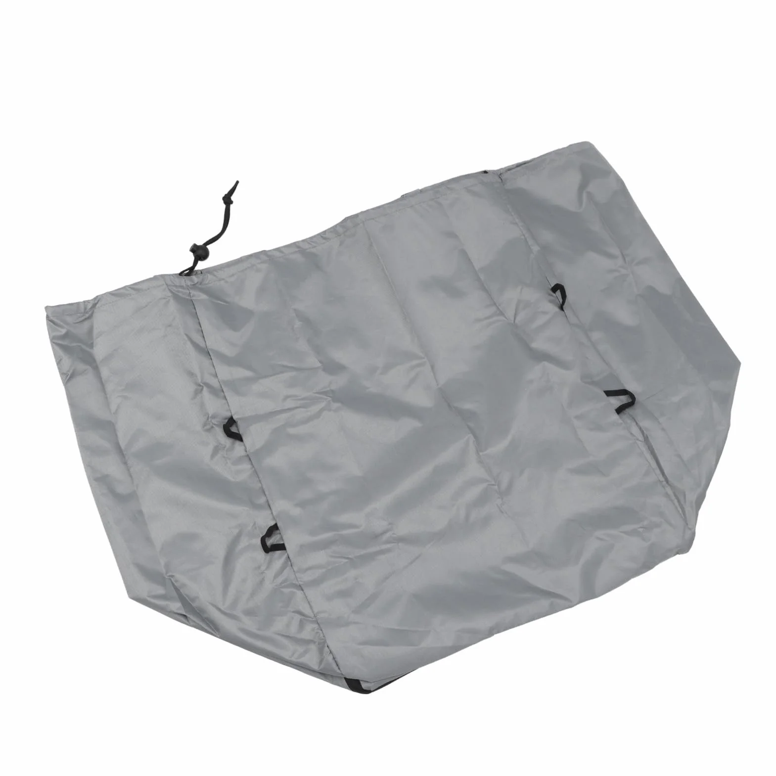 Topiky Housse de Pompe de Chauffage pour Spa, Tissu Oxford 420D, Résistante à l'eau, pour Lay-Z-, Bestway (Gris)