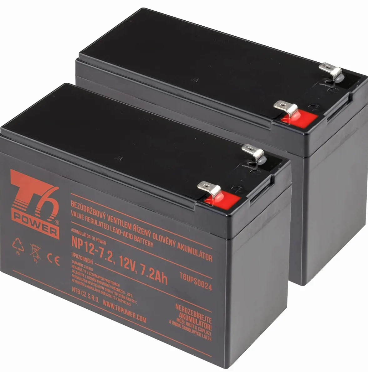 Batterie pour Eaton Ellipse PRO 1200 VRLA 12V