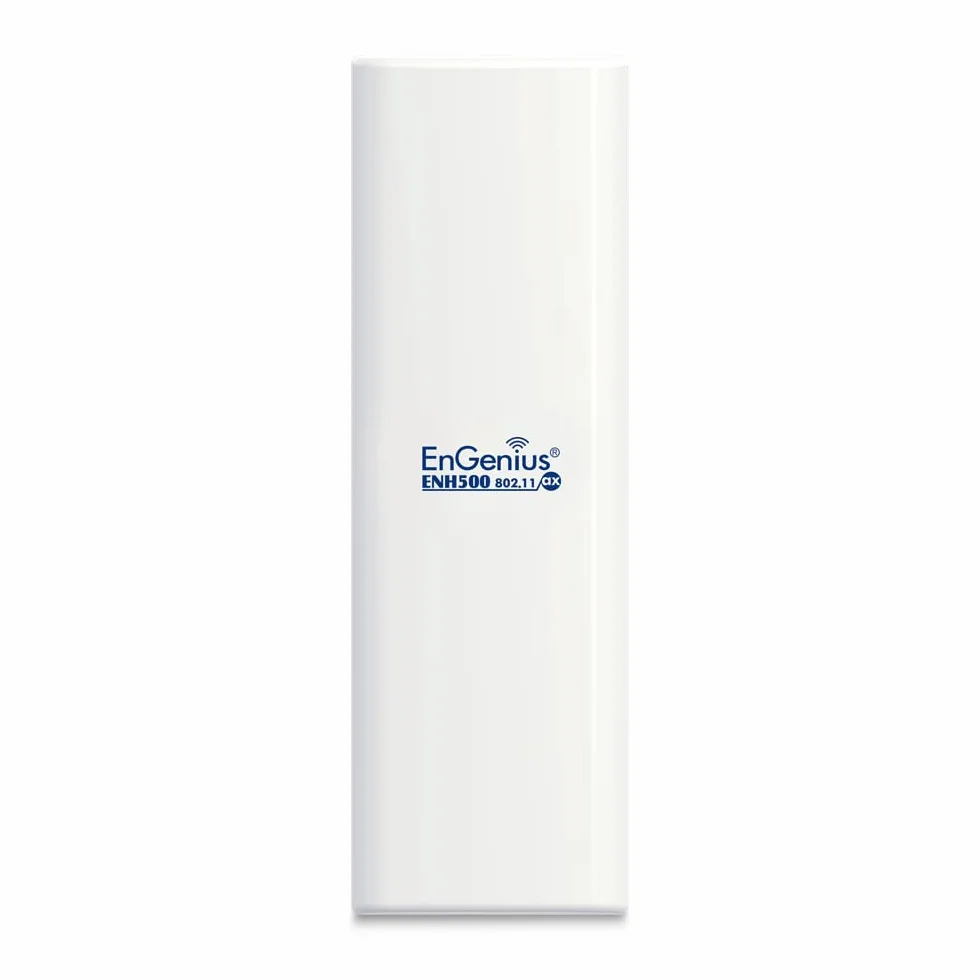 EnGenius ENH500-AX Pont sans Fil extérieur 5 GHz Wi-Fi 6 802.11ax 2x2 1200 Mbps 26 dBm IP55