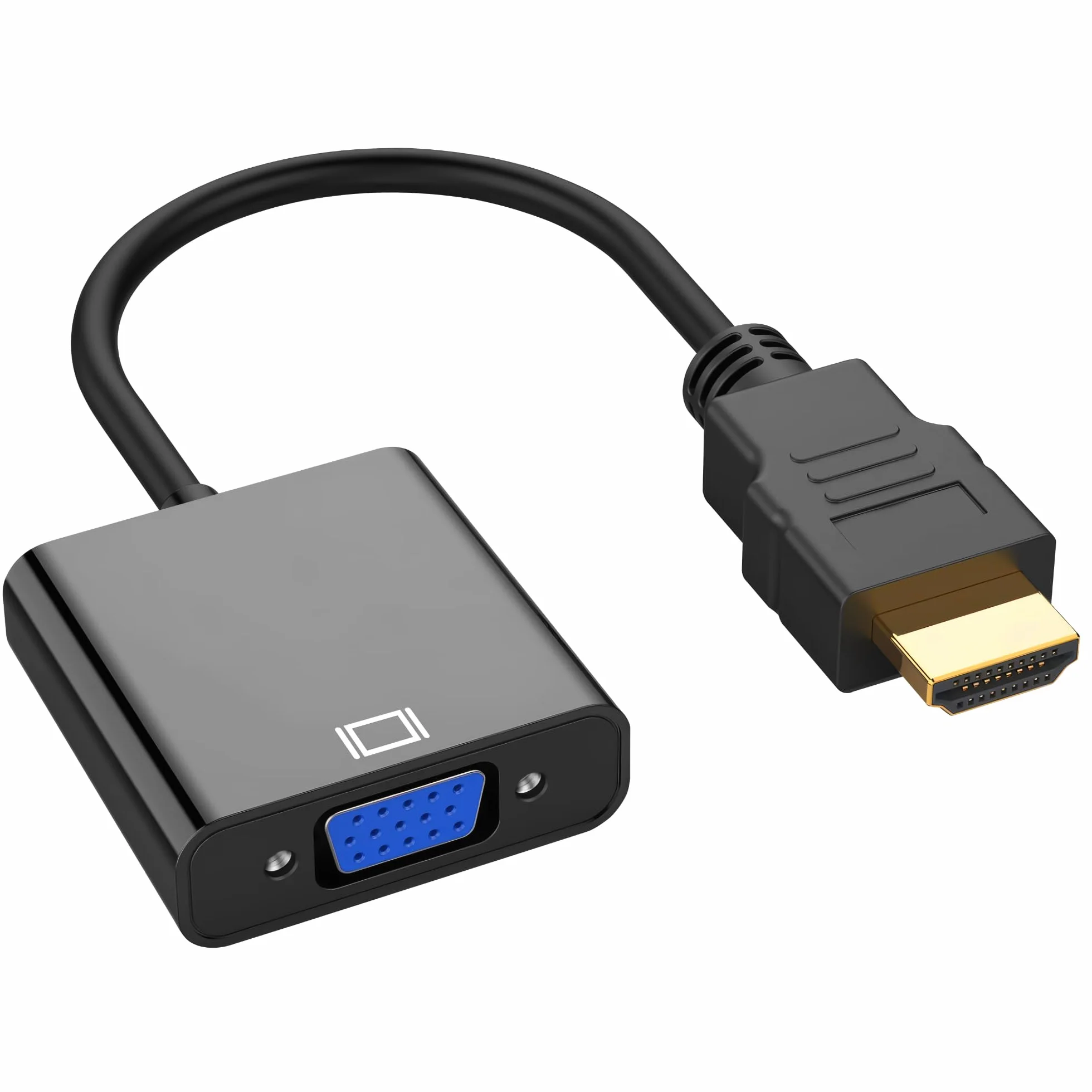 PHONILLICO Adaptateur HDMI vers VGA 15cm pour TV