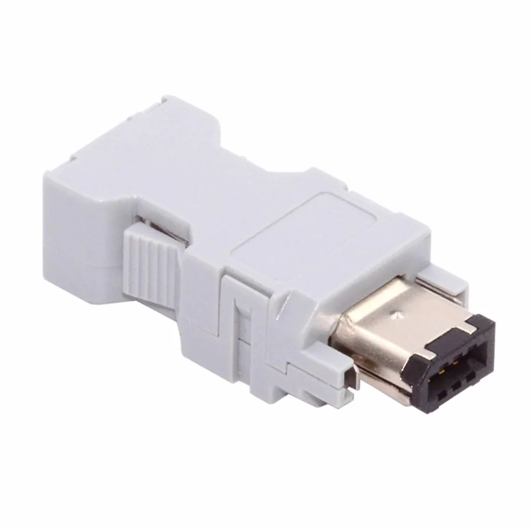Chenyang Firewire IEEE 1394 SM 6 broches Connecteur Servo CN3 CY-CN-010-MA