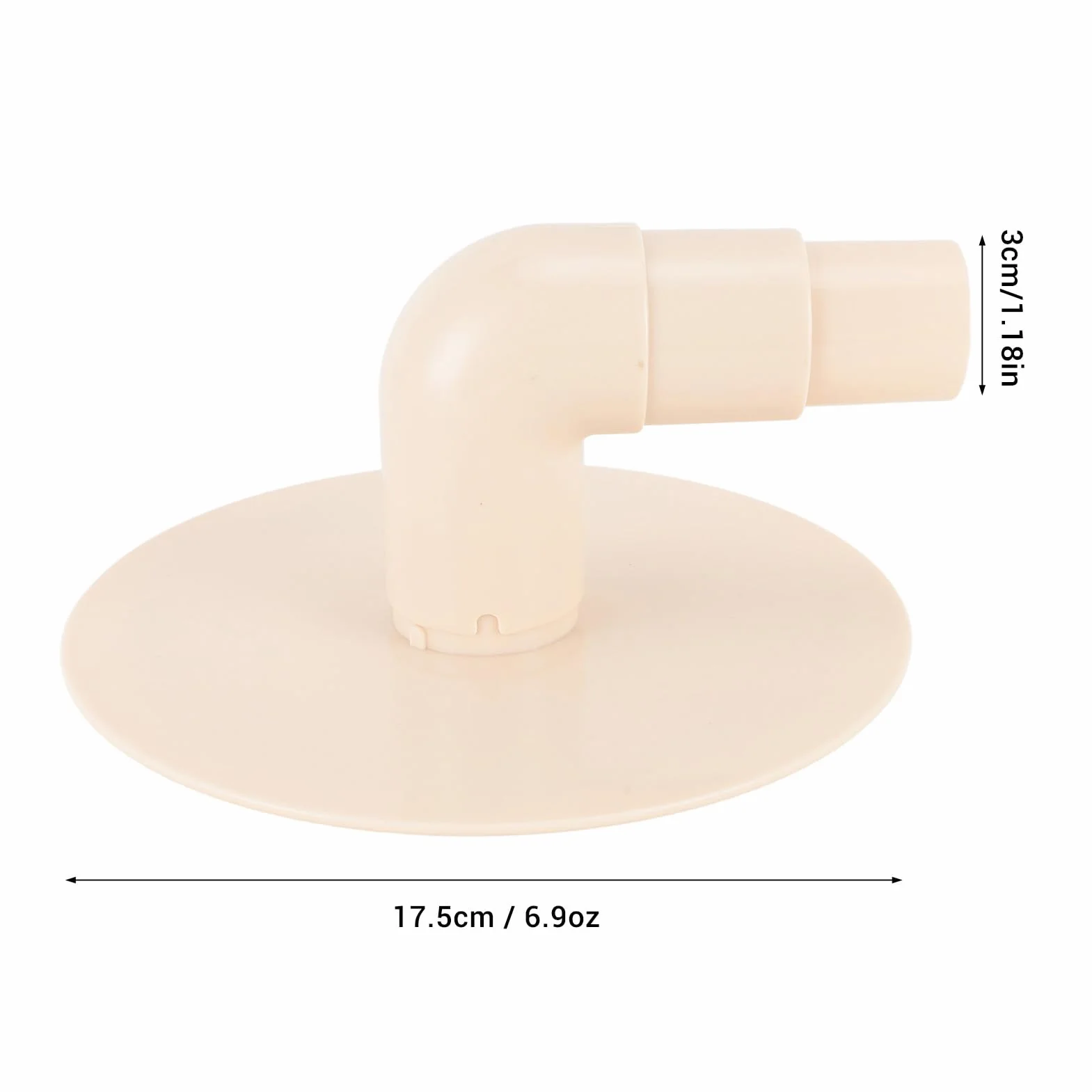 Zerodis Plaque d'Aspiration d'Écumoire de Piscine, Pièces de Rechange sous Vide, Plastique