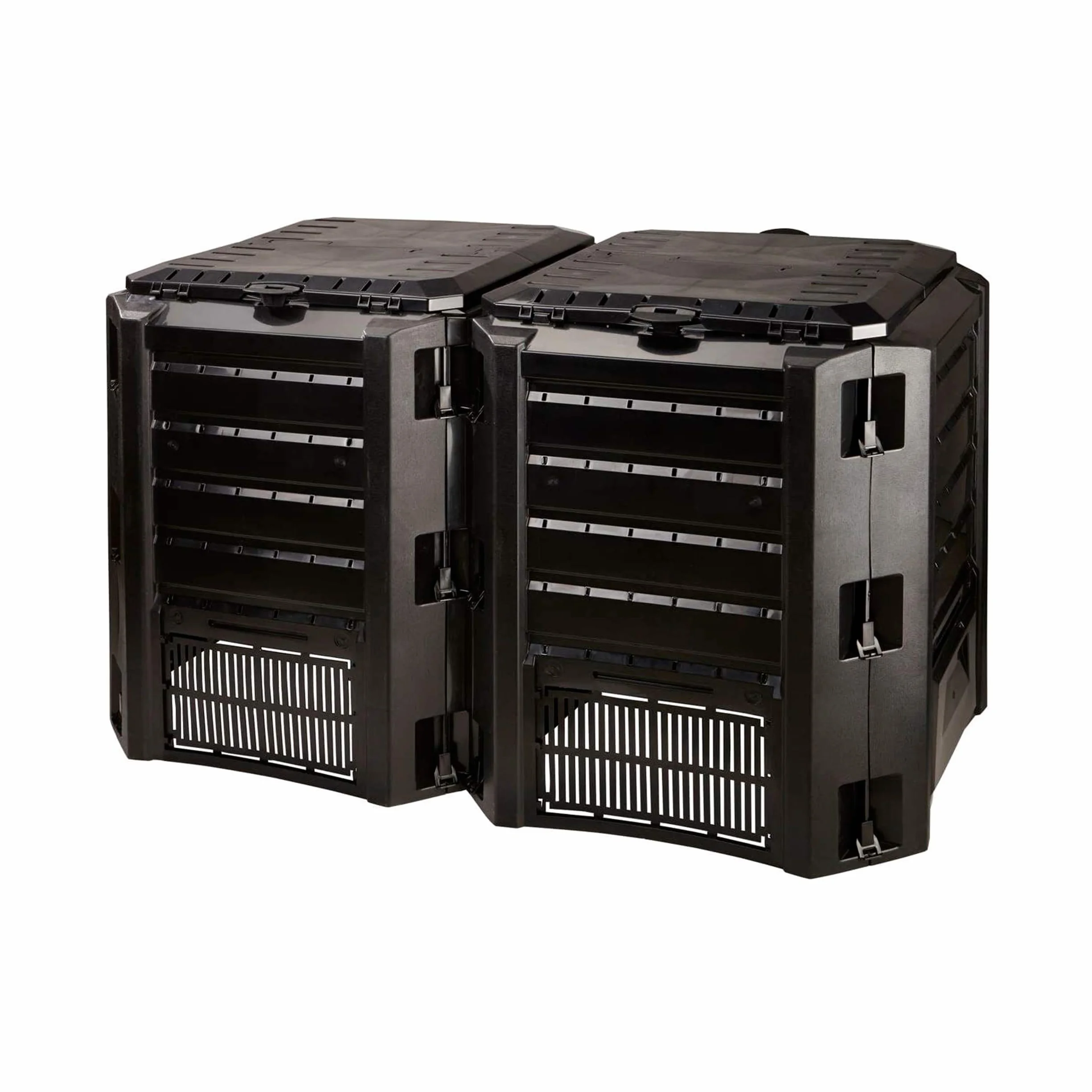 PROSPERPLAST Composteur Compogreen 800L noir 82,6x135x71,9 cm