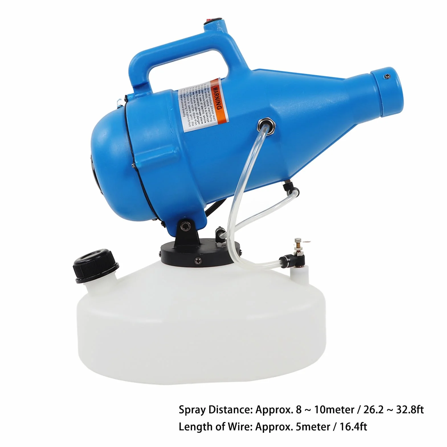 Pulvérisateur électrique ULV pour la Désinfection, Pulvérisateur Portatif de Pulvérisateur électrique de Pulvérisateur de Brumisateur, pour le Jardin D'école à la Maison D'hôtel