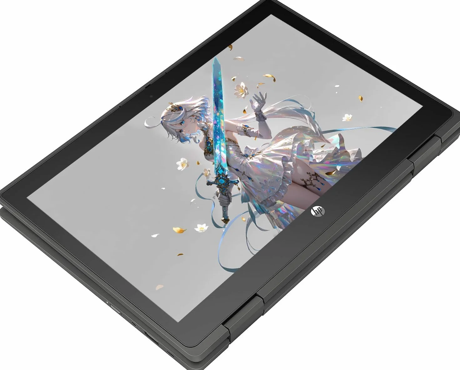 HP ProBook X360 11 G6 EE Ordinateur portable 2 en 1 tactile 11,6" Intel Core i5-10210U 8 Go RAM SSD 256 Go Windows 11 Pro Reconditionné