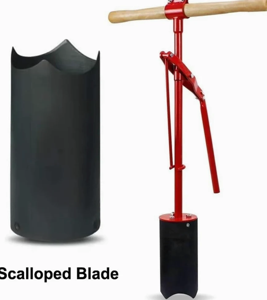 Coupe-trou de golf, outil portable en acier inoxydable de 115 mm pour la pratique en plein air et l'utilisation de la pelouse, outil de terrain de golf facile à utiliser