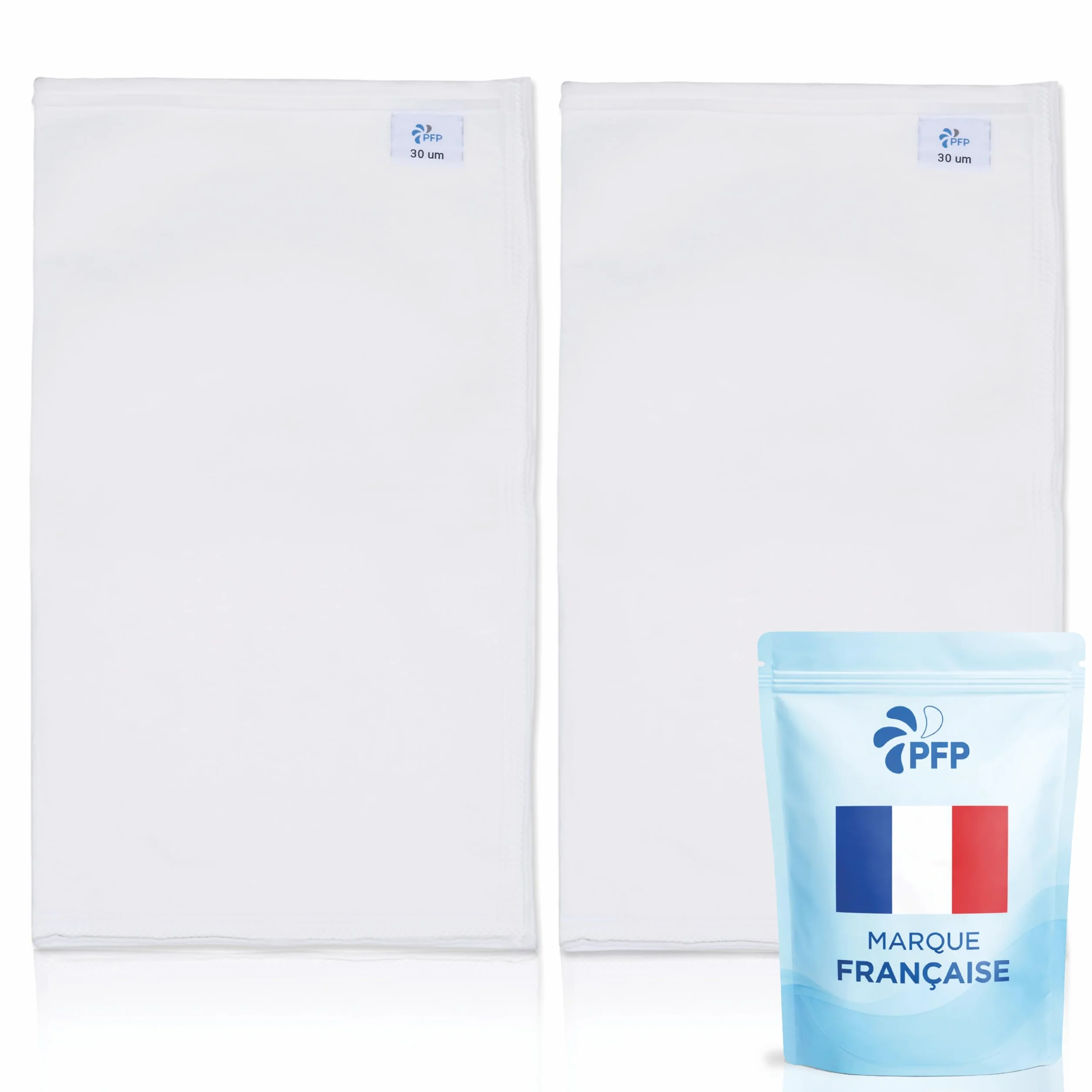 Poche Filtrante Compatible Piscine Desjoyaux 30 Microns Lot de 2 Eau Chargée