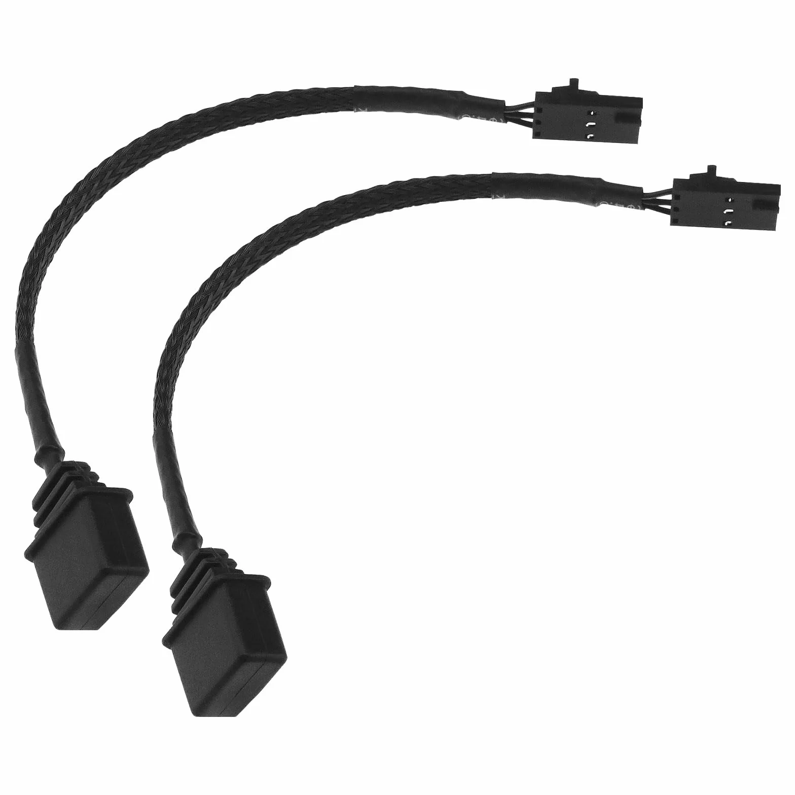 Adaptateur ARGB 3 Broches Câble RGB Compatible Corsair Commander Pro Lighting Node Pro