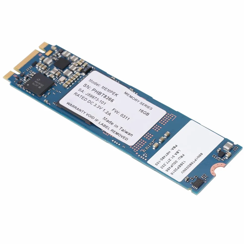 SENECESLI Module de Mémoire Optane 16 Go Stockage Haute Vitesse