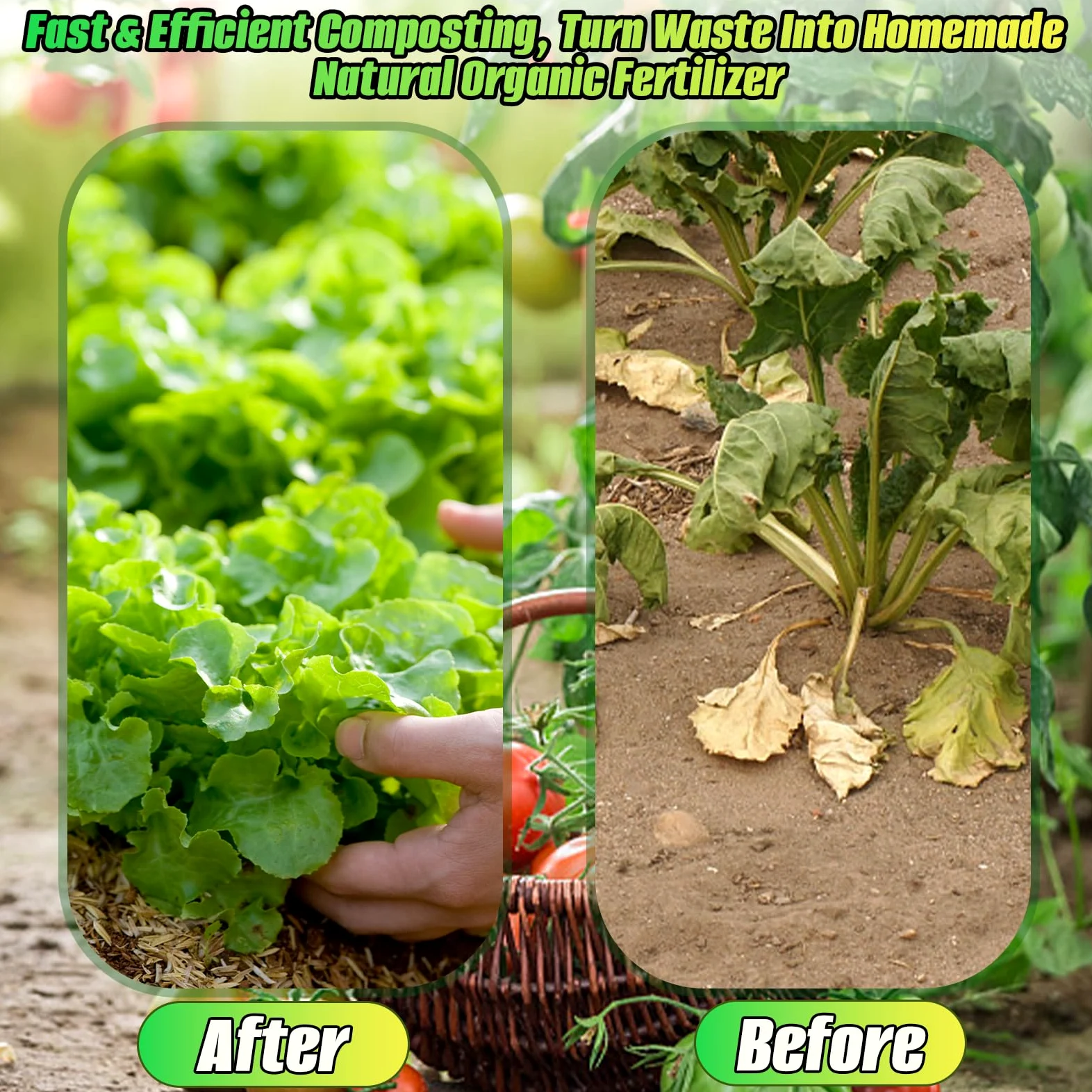 Composteur De Jardin 2 en 1, Lot De 6 Composteurs en Maille Métallique avec Couvercle Cloche De Protection pour Plantes Et Bac À Compost Protection Contre Les Animaux pour Potager Et Jardin