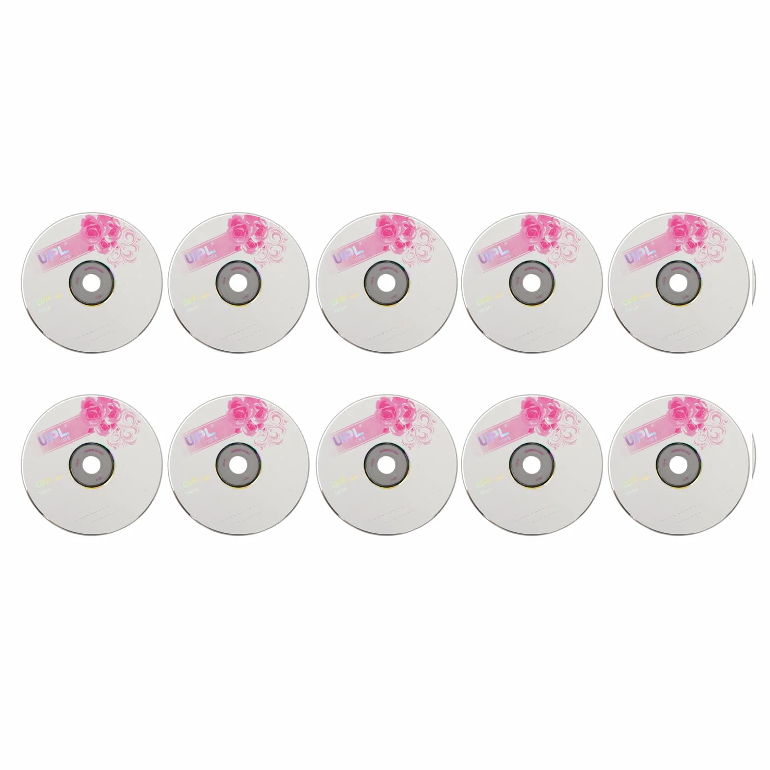 CD-R Disque Vierge 52X 730 Mo 50PCS Enregistrable pour Voiture